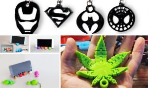 Lleva estos increíbles llaveros personalizados impresos en 3D al mejor precio